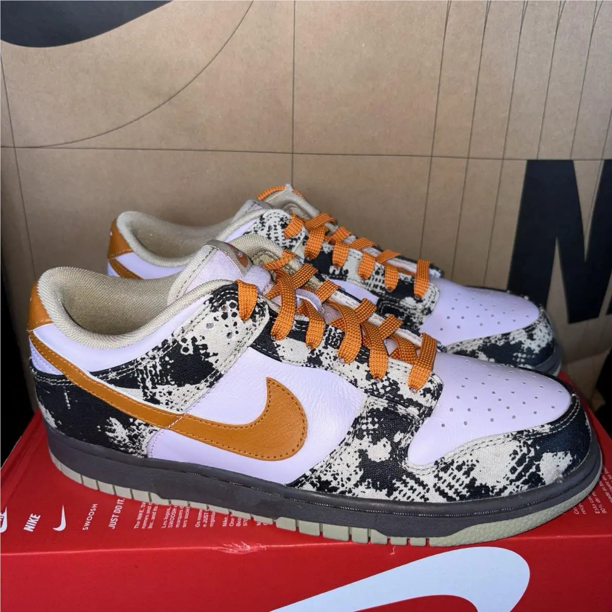 Size 8.5 - Nike Dunk Low Retro Ltd “digital Camo” Mens