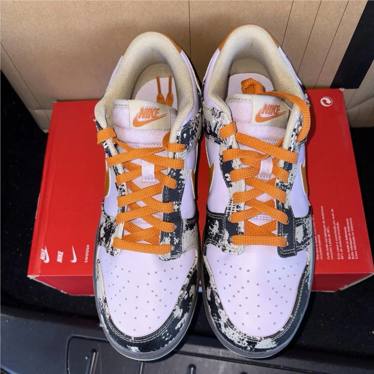 Nike shoes - Nike Dunk - Dunk - IB2260-500 - White 2