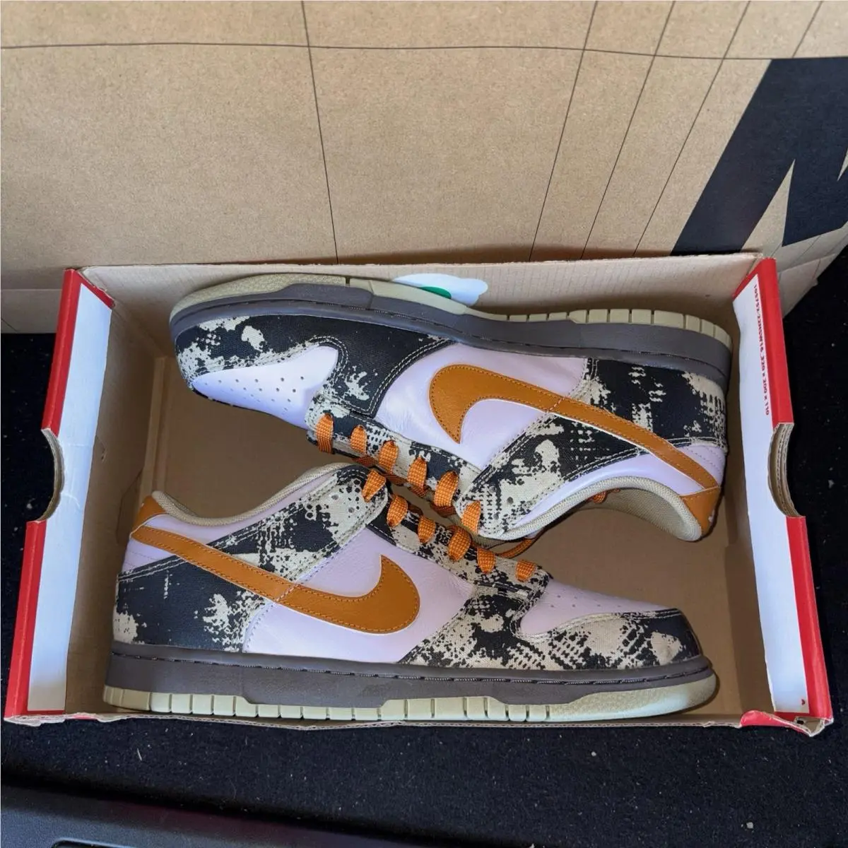 Nike shoes - Nike Dunk - Dunk - IB2260-500 - White 5