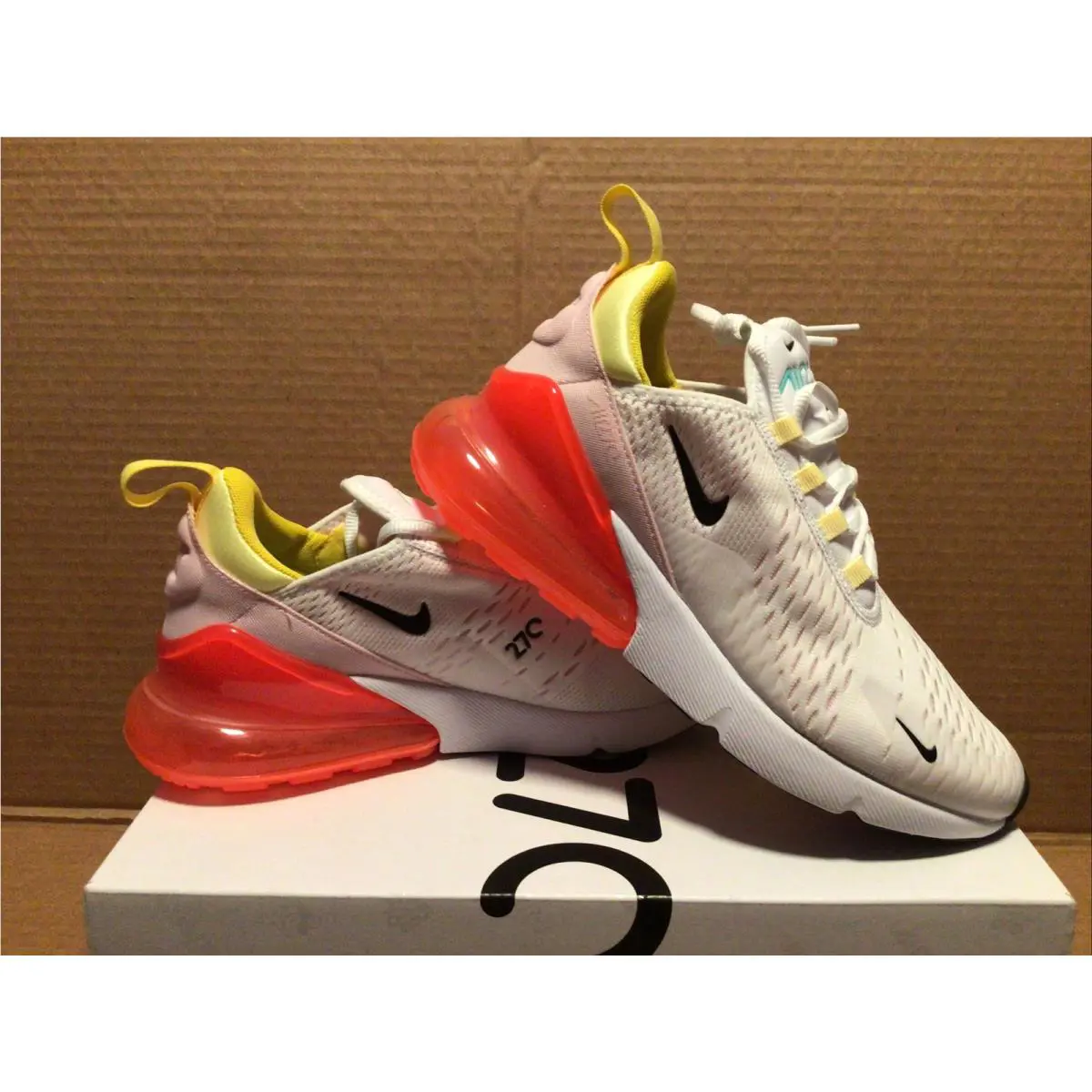 Nike shoes - Nike Air Max 270 - Air Max - White 1