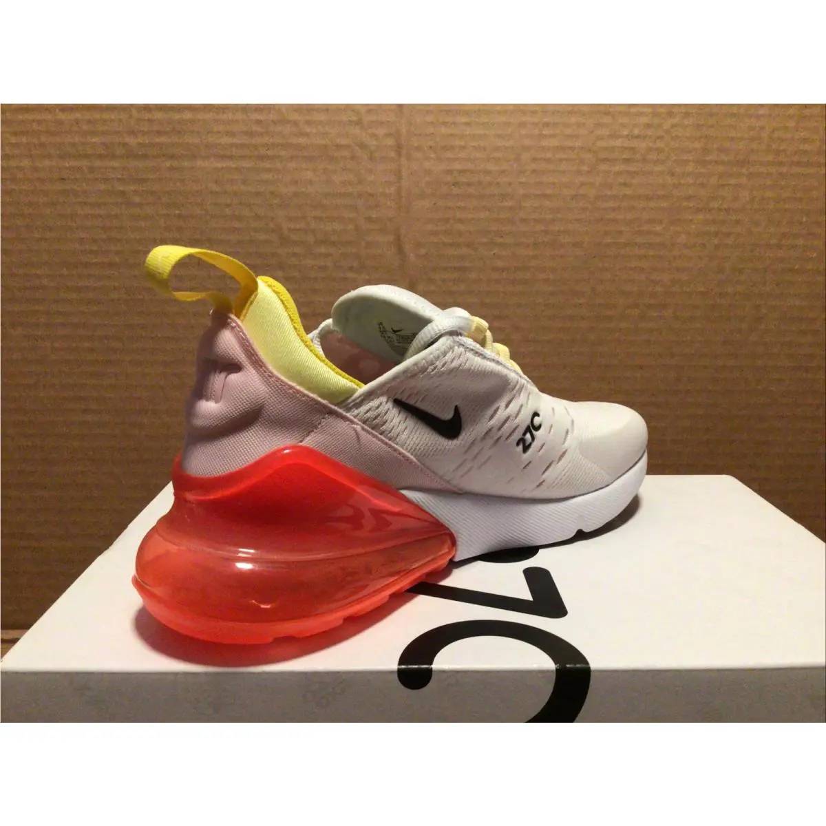 Nike shoes - Nike Air Max 270 - Air Max - White 2