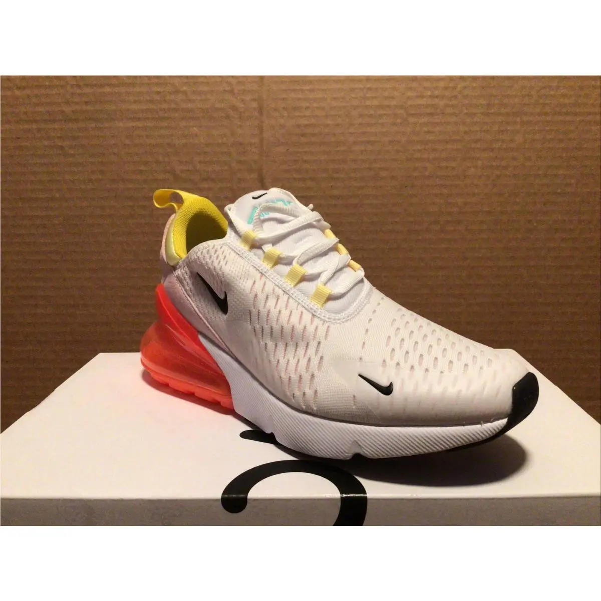 Nike shoes - Nike Air Max 270 - Air Max - White 3
