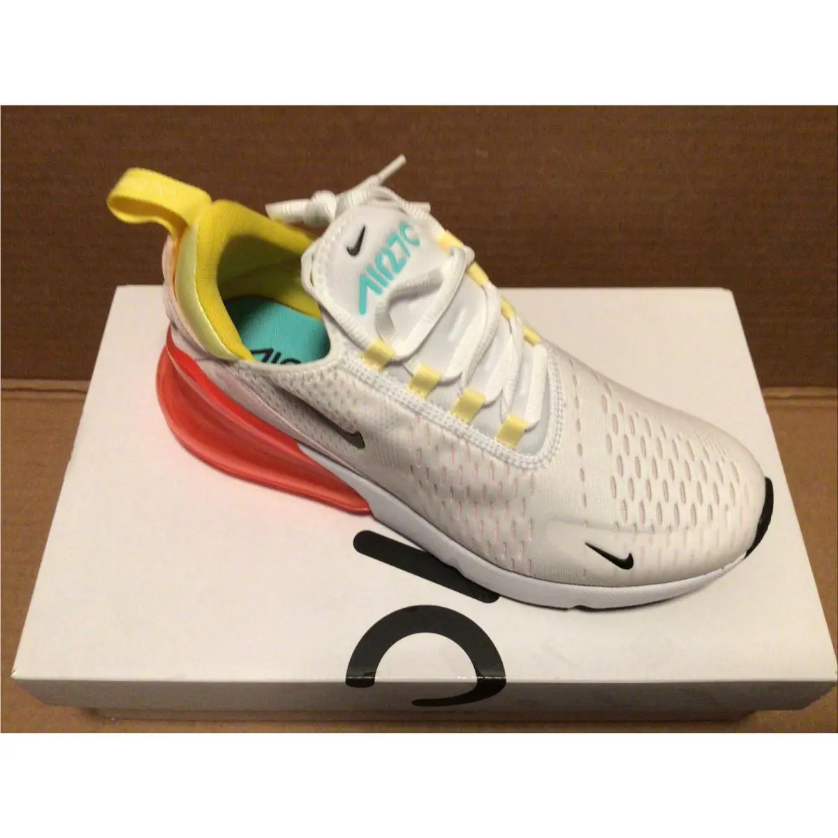 Nike shoes - Nike Air Max 270 - Air Max - White 4