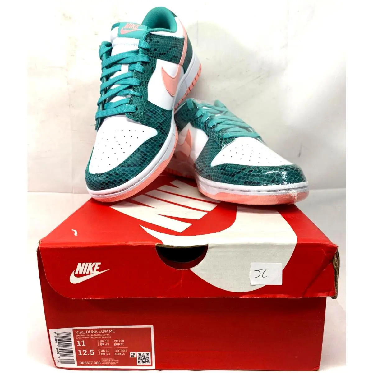 Nike shoes - Nike Dunk Low - Dunk Low - Blue 9