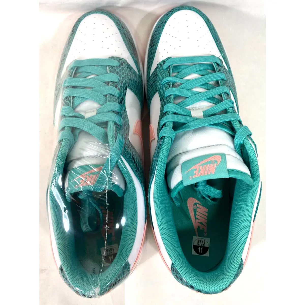 Nike shoes - Nike Dunk Low - Dunk Low - Blue 5