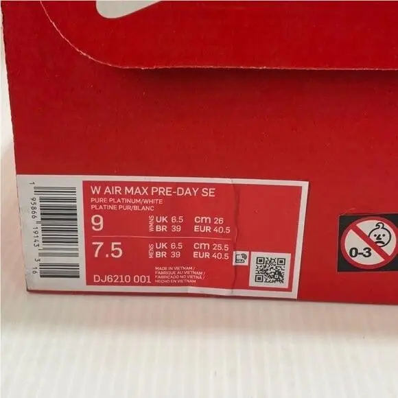 Nike shoes - Nike Air Max Pre-Day - Air Max - DJ6210-001 - Gold (UPC: 195866191433) 3