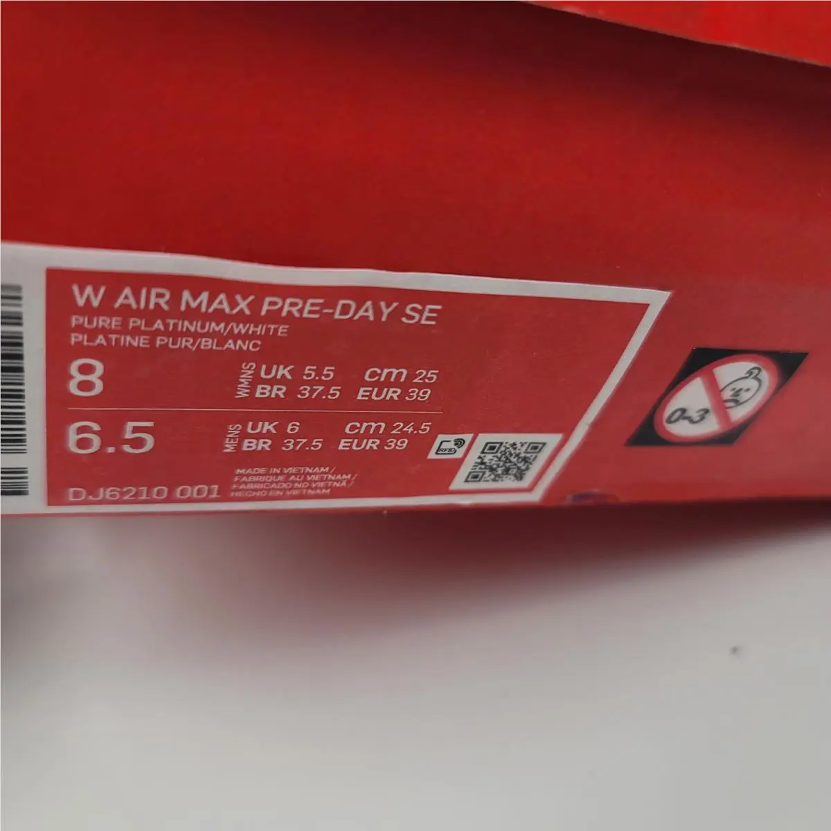 Nike shoes - Nike Air Max Pre-Day - Air Max - DJ6210-001 - Gold (UPC: 195866191433) 8