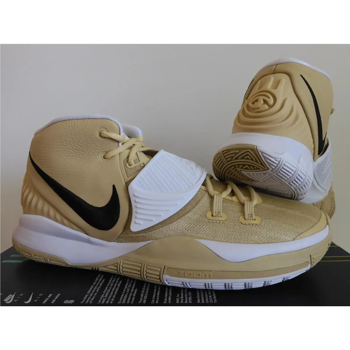 Nike shoes - Nike Kyrie 6 - Kyrie - Gold (UPC: 194493859594) 0