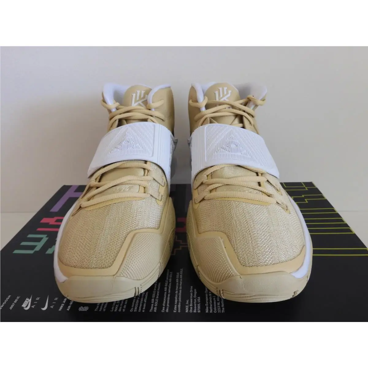 Nike shoes - Nike Kyrie 6 - Kyrie - Gold (UPC: 194493859594) 1