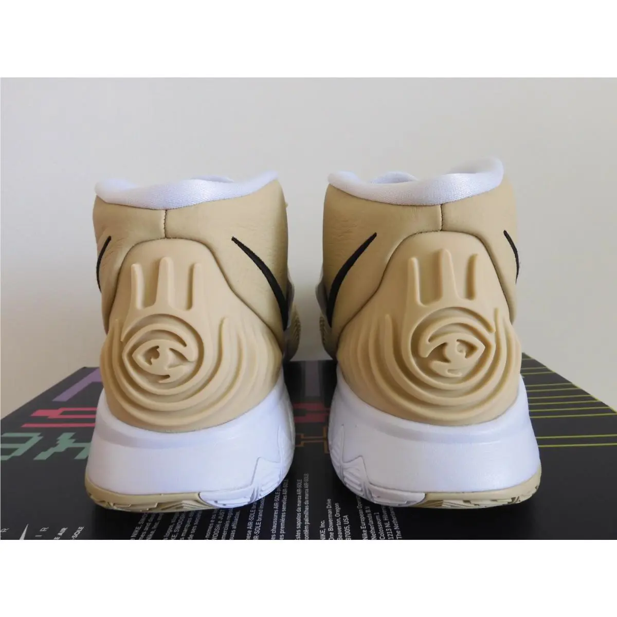 Nike shoes - Nike Kyrie 6 - Kyrie - Gold (UPC: 194493859594) 2