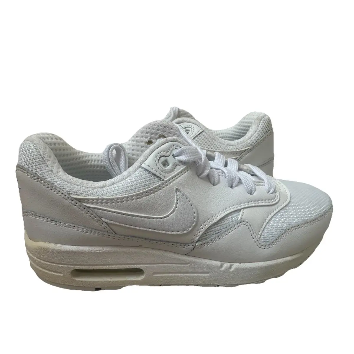 Nike shoes - Nike Shox Deliver PNT GS 615981-100 - White 1
