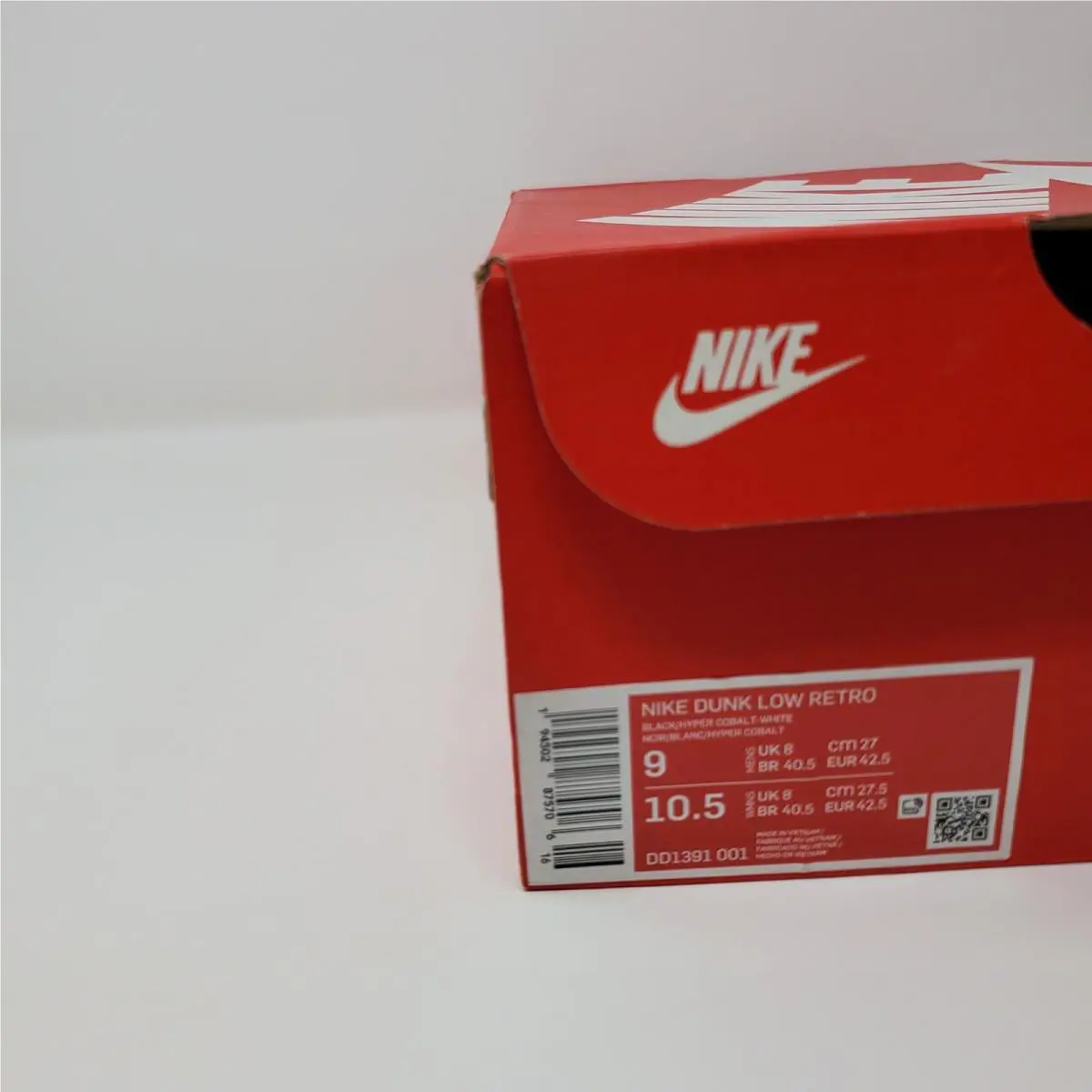 Nike shoes - Nike Dunk Low Retro - Dunk Low Retro - DD1391-001 - Blue 8