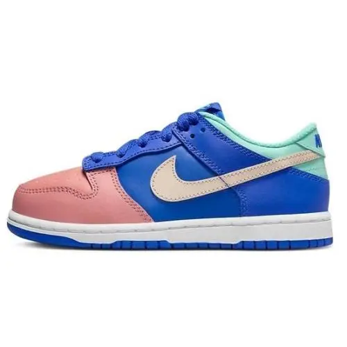 Little Kid`s Nike Dunk Low Hyper Royal/sanddrift DZ2874 400 - 1