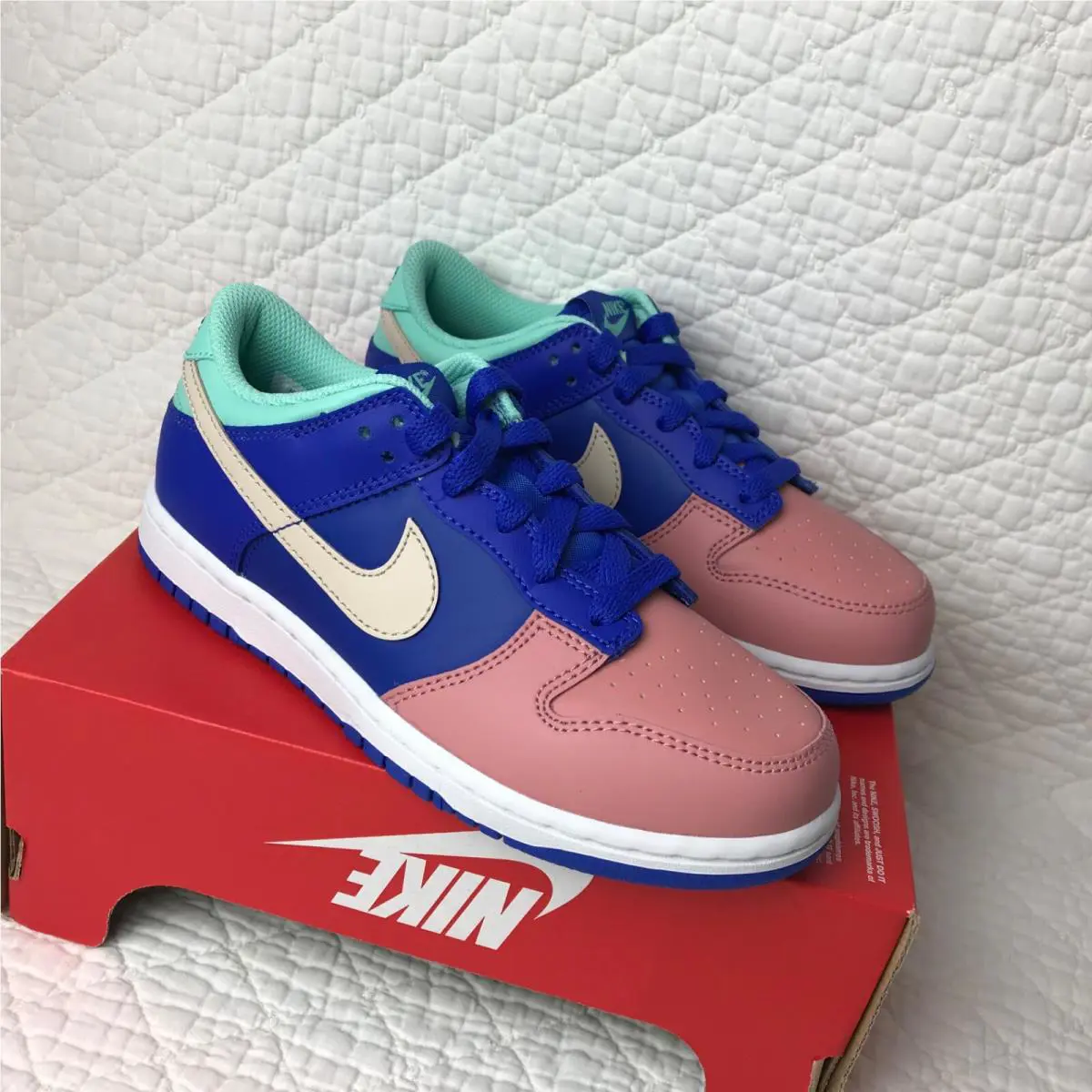 Nike shoes - DZ2874 400 - DZ2874 400 - Hyper Royal/Sanddrift (UPC: 196608436034) 8
