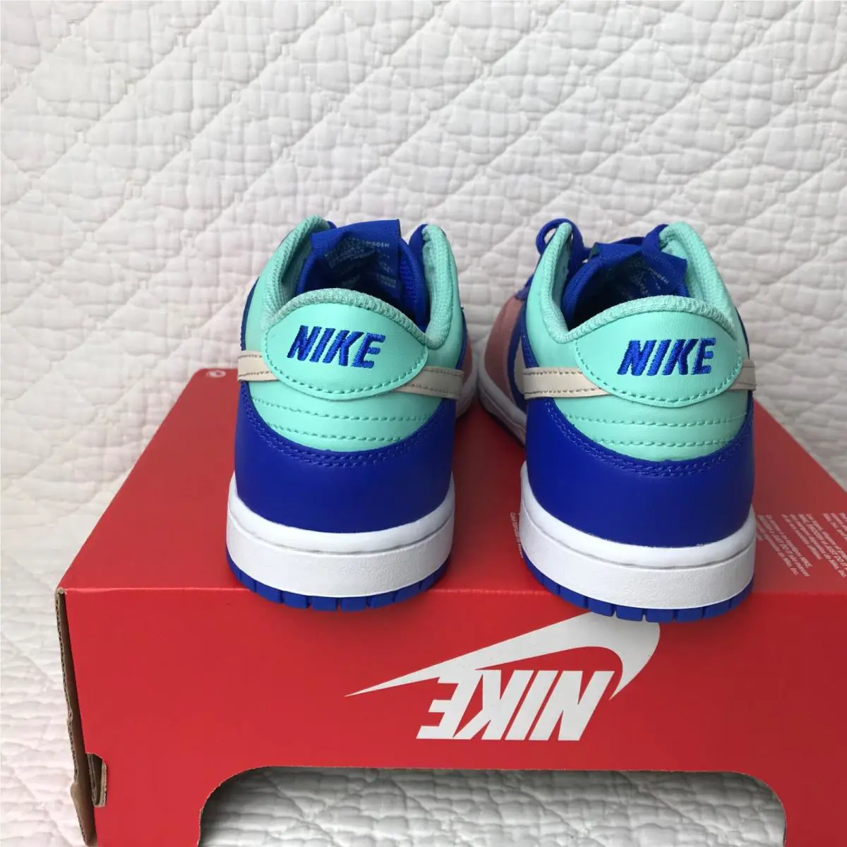 Nike shoes - DZ2874 400 - DZ2874 400 - Hyper Royal/Sanddrift (UPC: 196608436034) 4