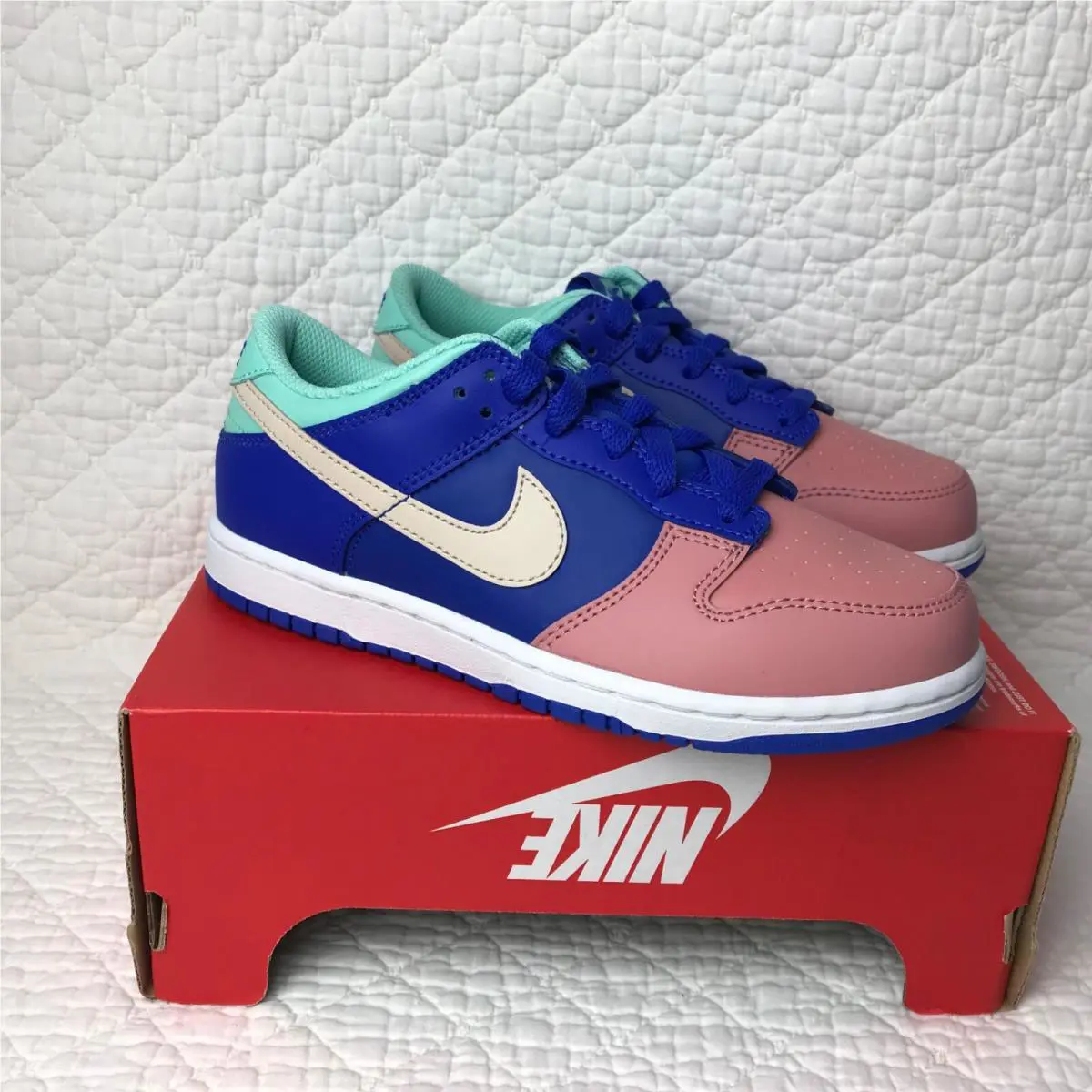 Nike shoes - DZ2874 400 - DZ2874 400 - Hyper Royal/Sanddrift (UPC: 196608436034) 7