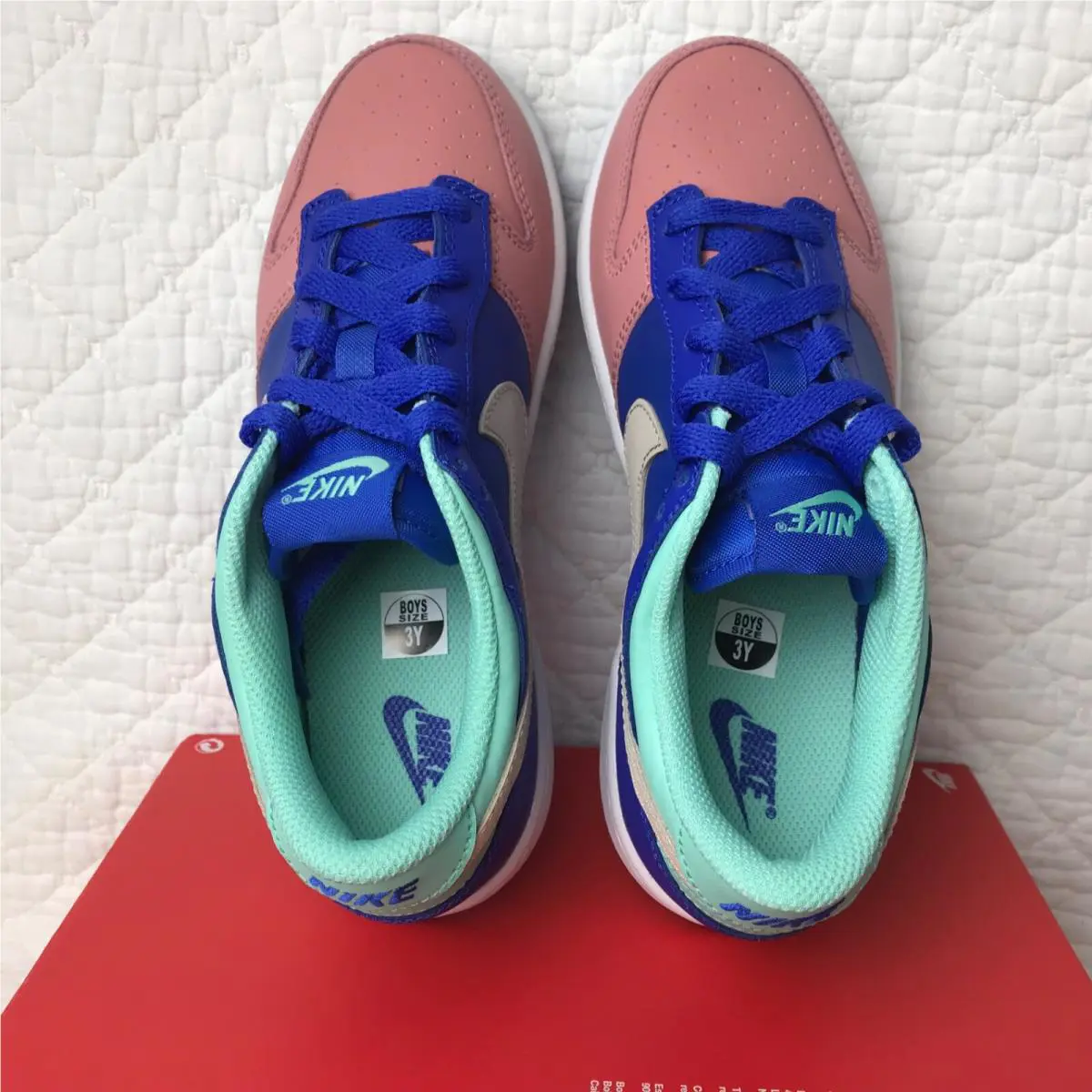 Nike shoes - DZ2874 400 - DZ2874 400 - Hyper Royal/Sanddrift (UPC: 196608436034) 10