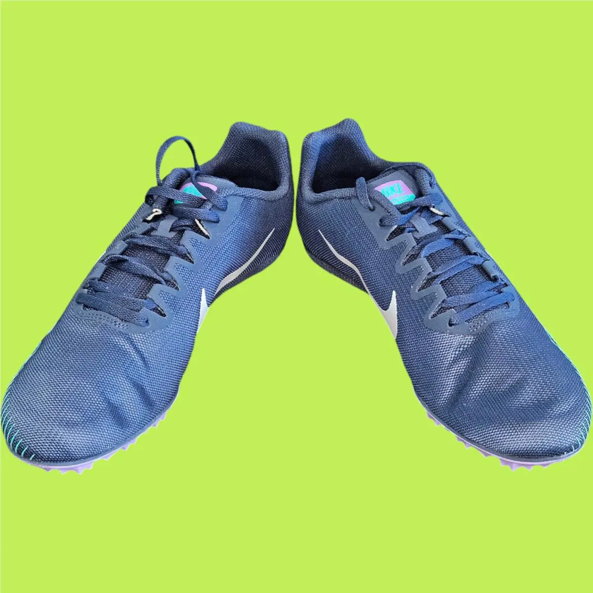 Nike shoes - Nike Zoom Rival M 9 - AH1020-406 - OBSIDIAN/METALLIC SILVER 7