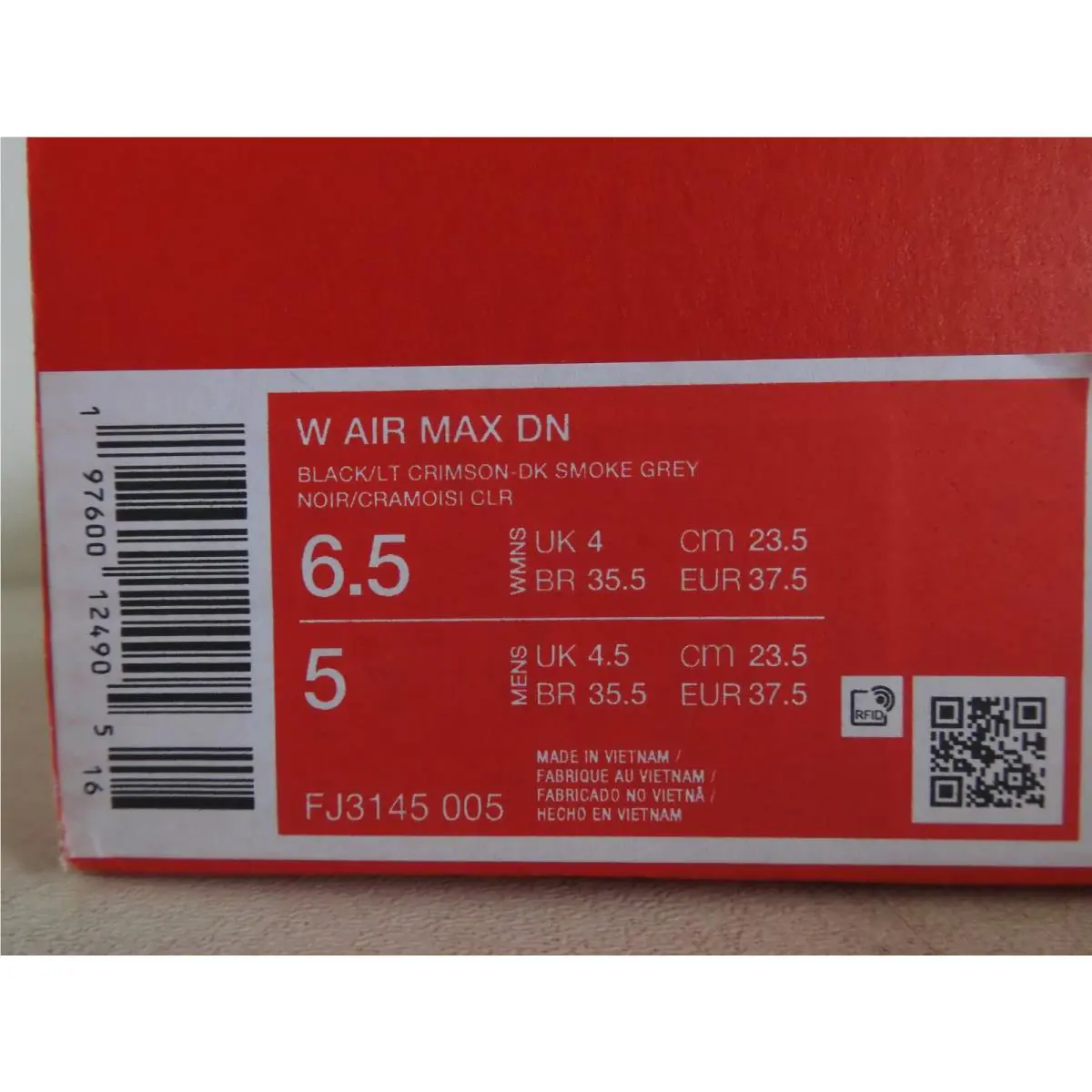 Nike shoes - Nike Air Max DN - Air Max - FJ3145-005 - Black (UPC: 197600124905) 3