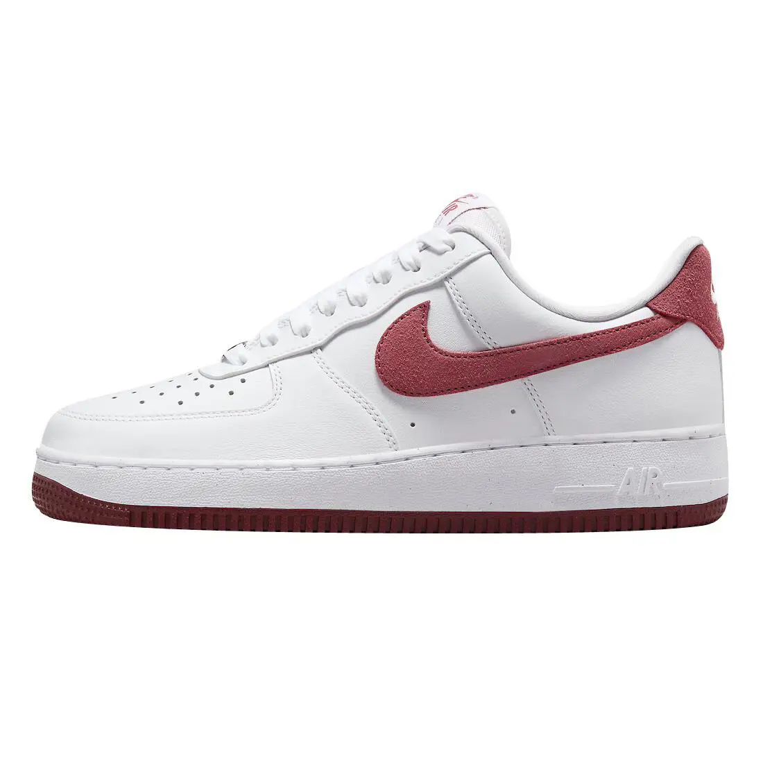 Nike shoes - Nike Air Force 1 `07 - WHITE/ADOBE-TEAM RED-DRAGON RED - F07626-100 1