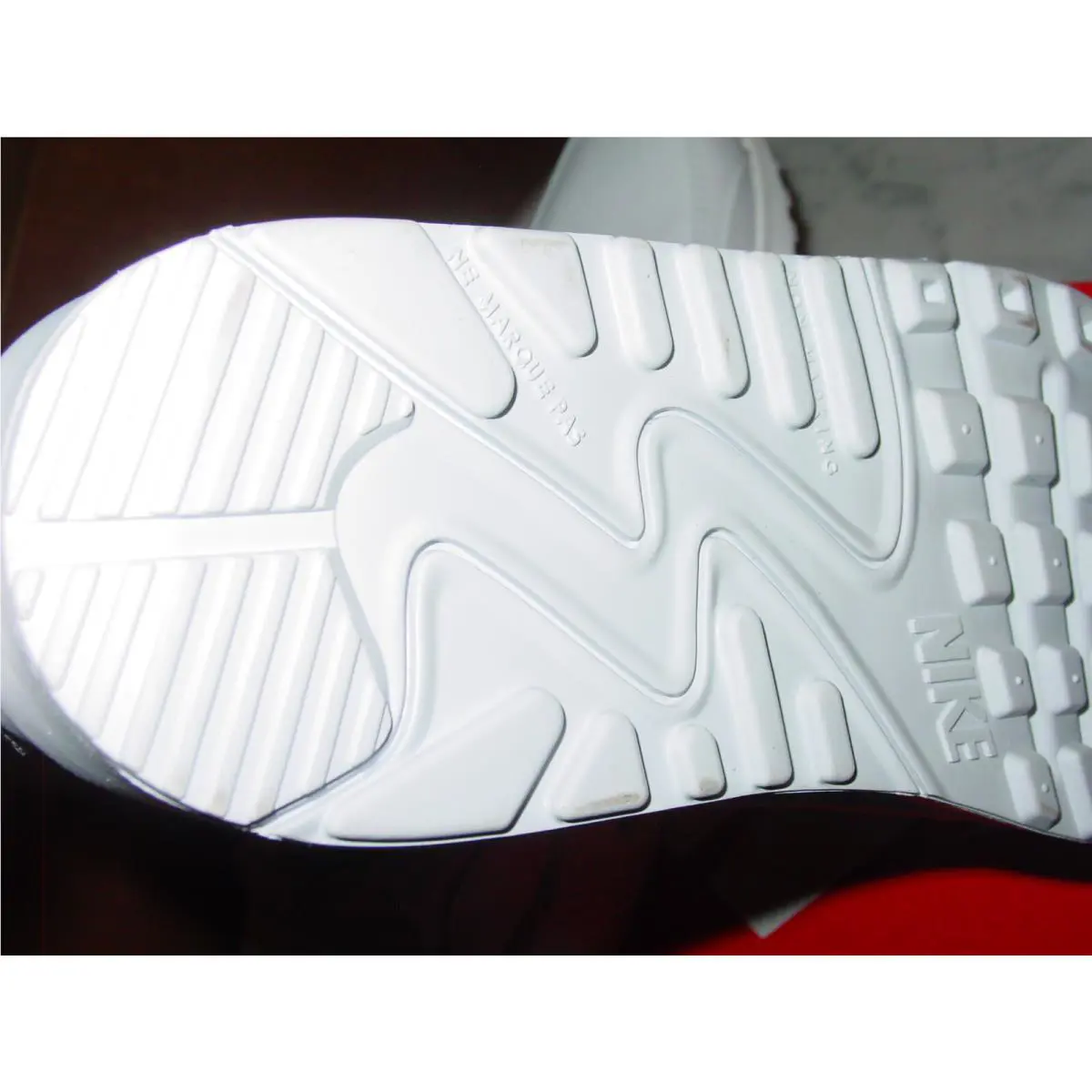 Nike shoes - Nike Air Max 90 LTR - White (UPC: 193654852412) 12
