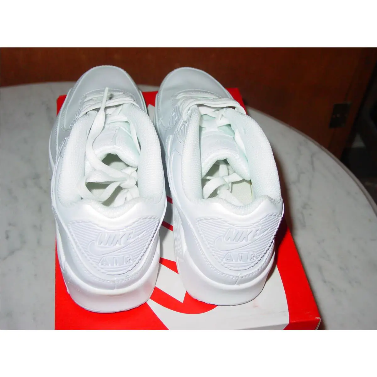 Nike shoes - Nike Air Max 90 LTR - White (UPC: 193654852412) 3