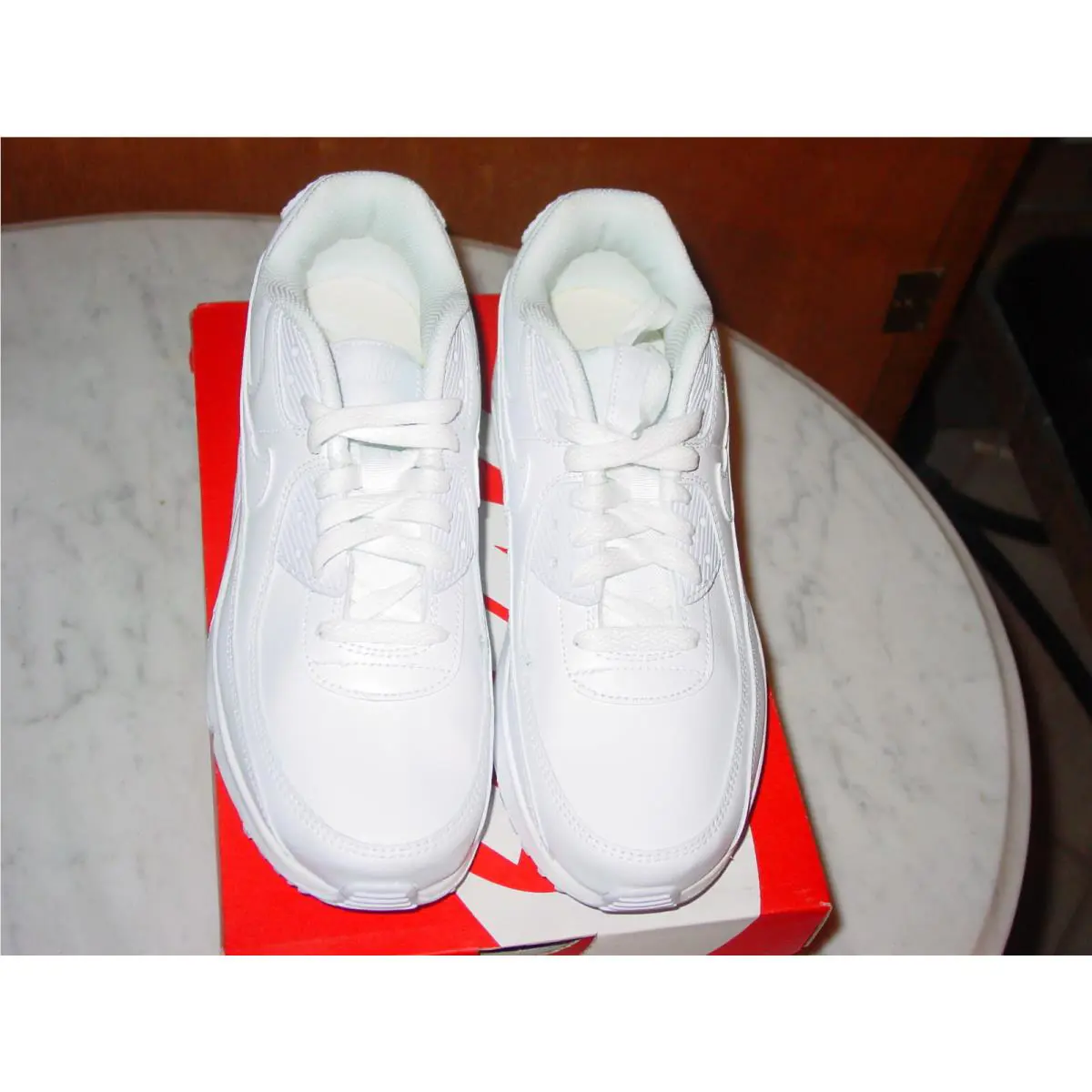 Nike shoes - Nike Air Max 90 LTR - White (UPC: 193654852412) 5