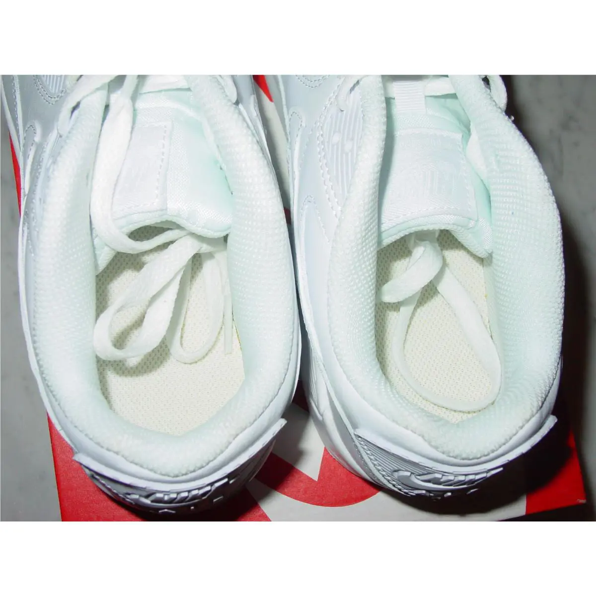 Nike shoes - Nike Air Max 90 LTR - White (UPC: 193654852412) 7
