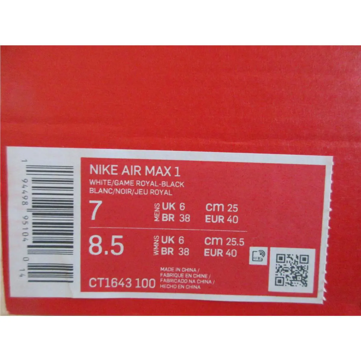 Nike shoes Air Max - White 4