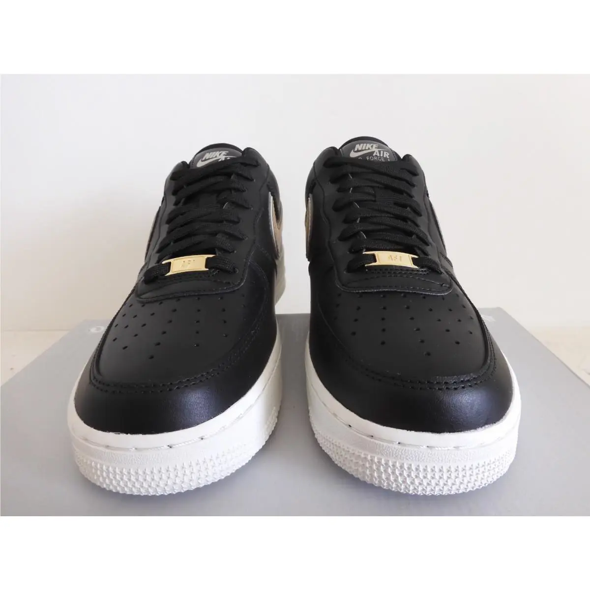 Nike shoes - Nike Air Force 1 `07 - AR0642-002 - Black (UPC: 191887655206) 1