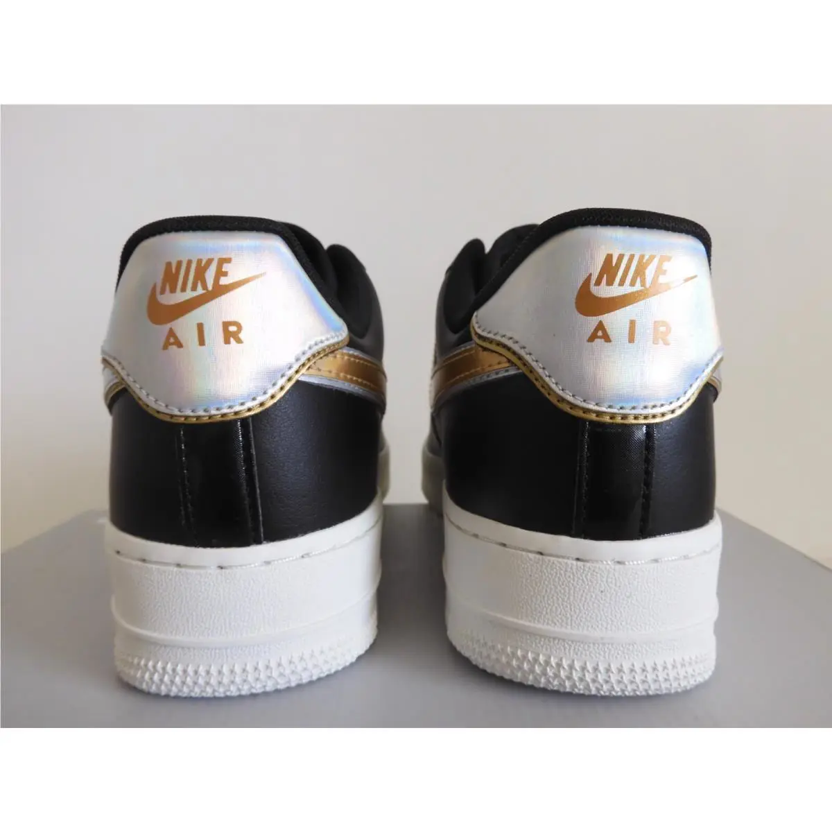 Nike shoes - Nike Air Force 1 `07 - AR0642-002 - Black (UPC: 191887655206) 2