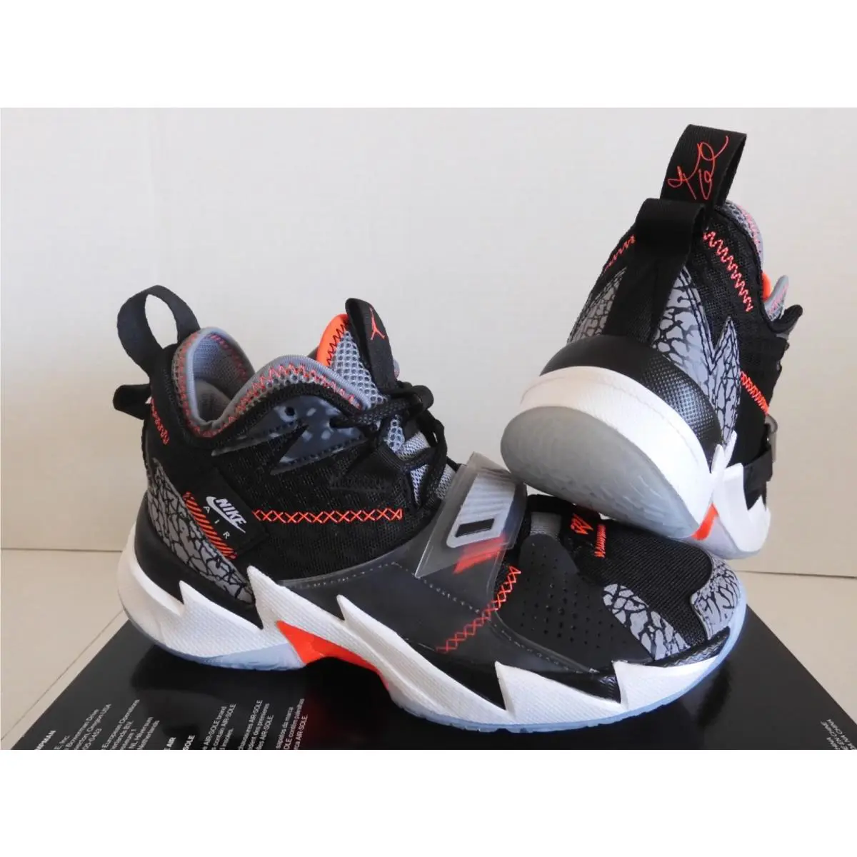 Nike shoes - Jordan `Why Not?` ZER0.3 - Black (UPC: 193657901575) 0