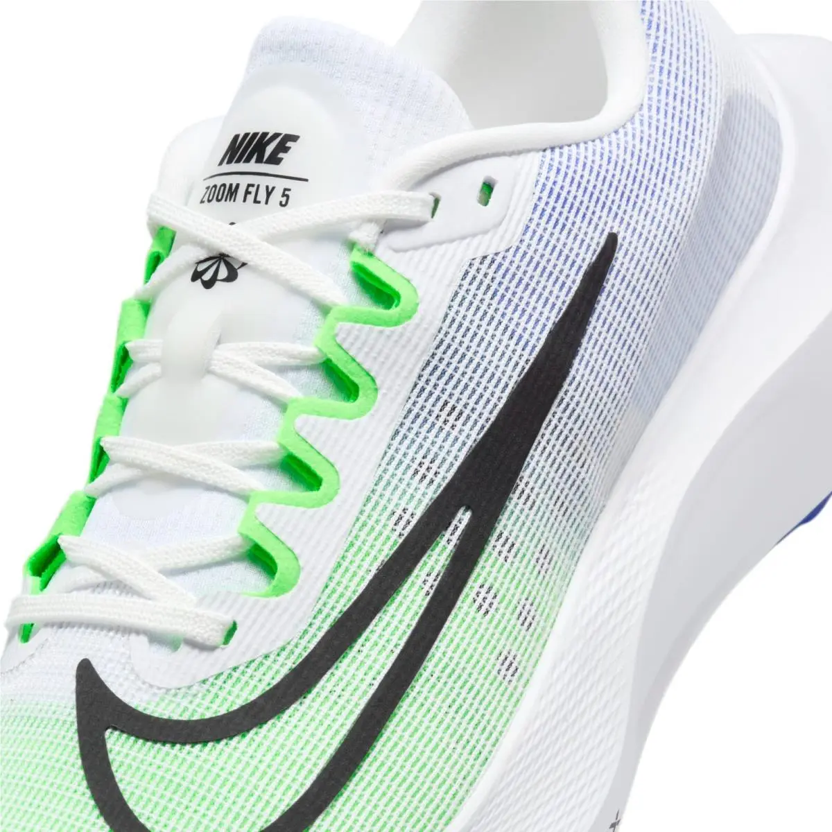 Nike shoes - DM8968101 - DM8968-101 - White/Green Strike/Racer Blue/Black (UPC: 196975665532) 7