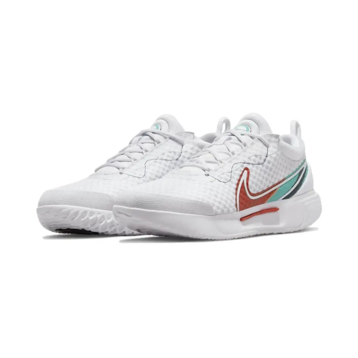 Nike shoes - Zoom Court - Zoom Court - Dh0618-136 - White (UPC: 0195866315808) 0