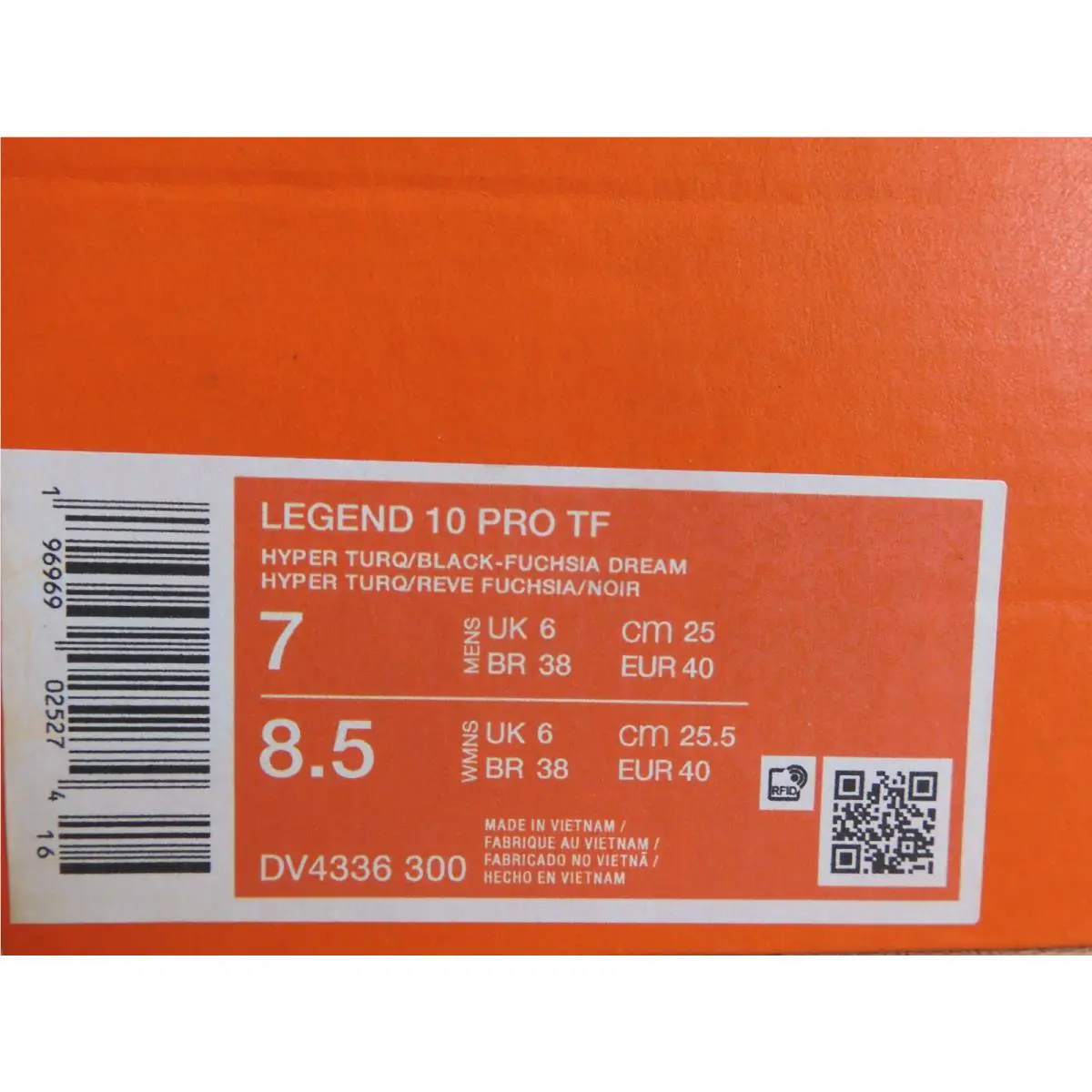 Nike shoes - Nike Tiempo Legend - Tiempo Legend - DV4336-300 - Green (UPC: 196969025274) 3