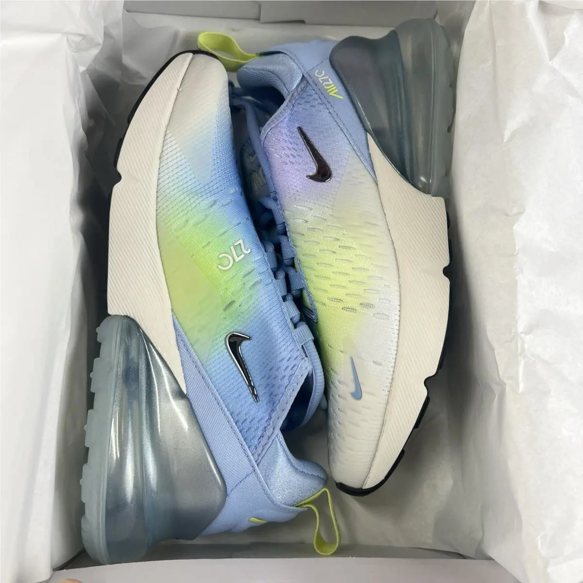 Nike shoes - Nike Air Max 270 - Air Max - IB7937-468 - Blue 6