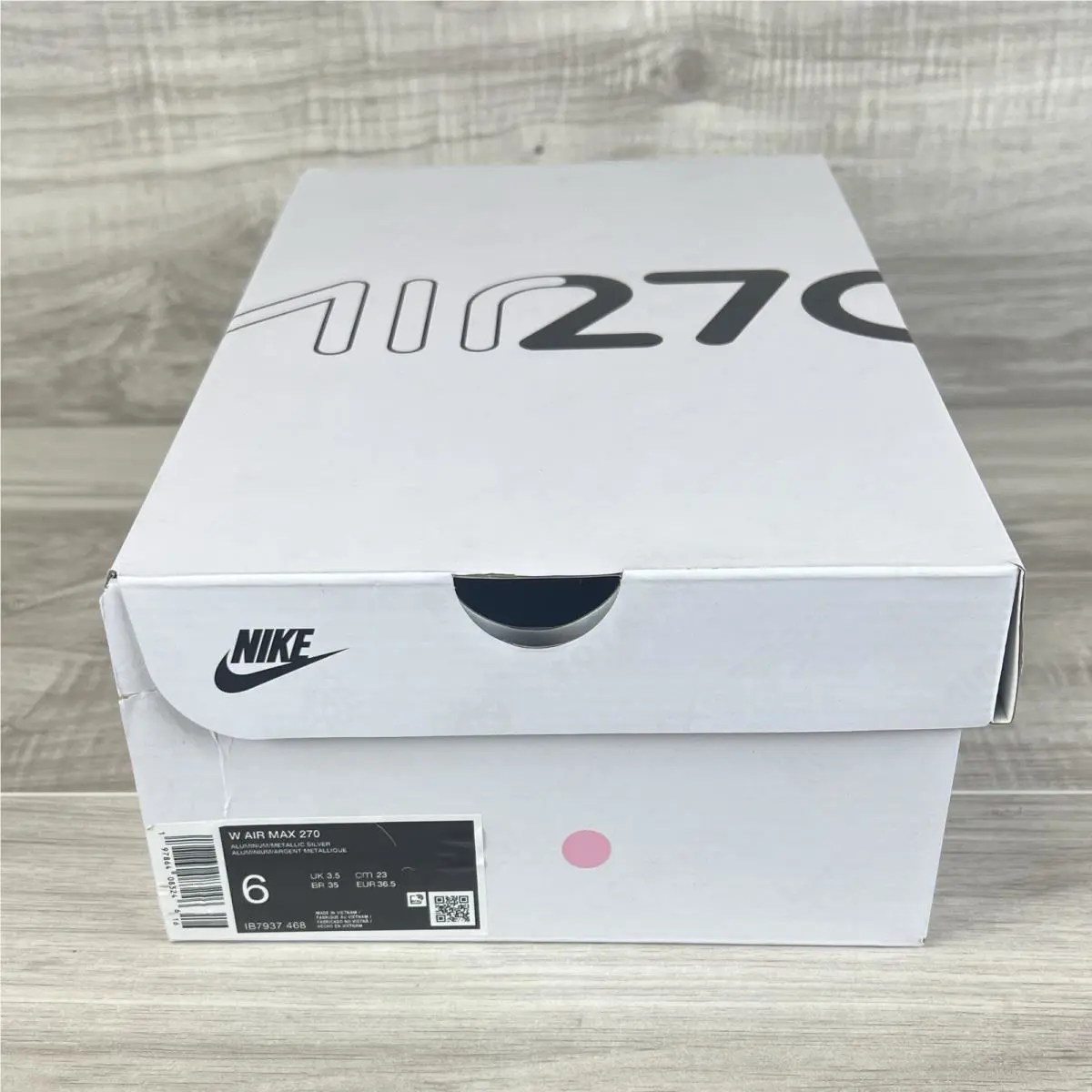 Nike shoes - Nike Air Max 270 - Air Max - IB7937-468 - Blue 7