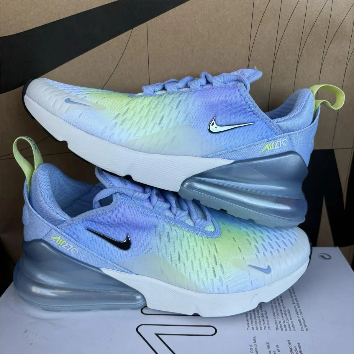 Nike shoes - Nike Air Max 270 - Air Max - IB7937-468 - White 0