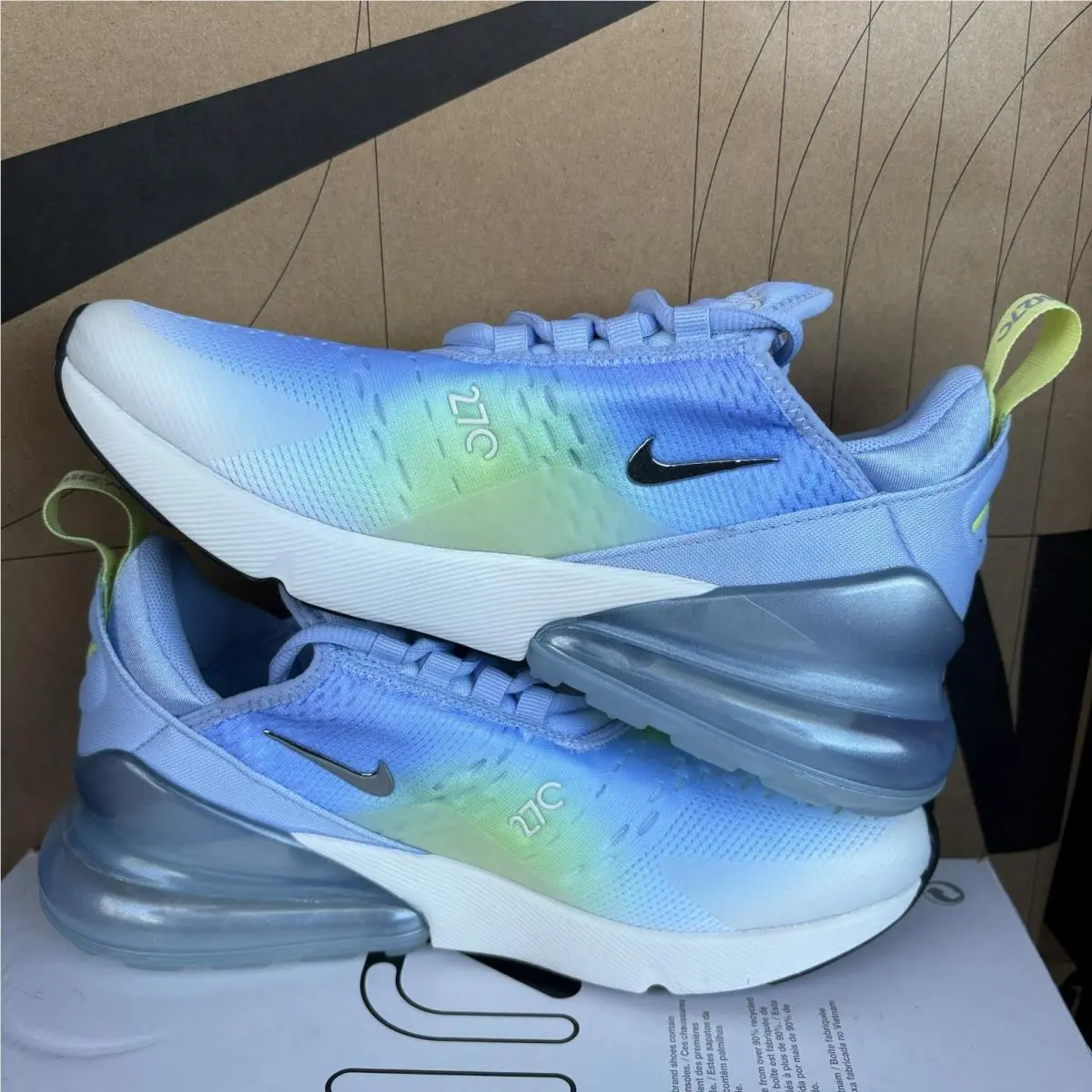 Nike shoes - Nike Air Max 270 - Air Max - IB7937-468 - White 1