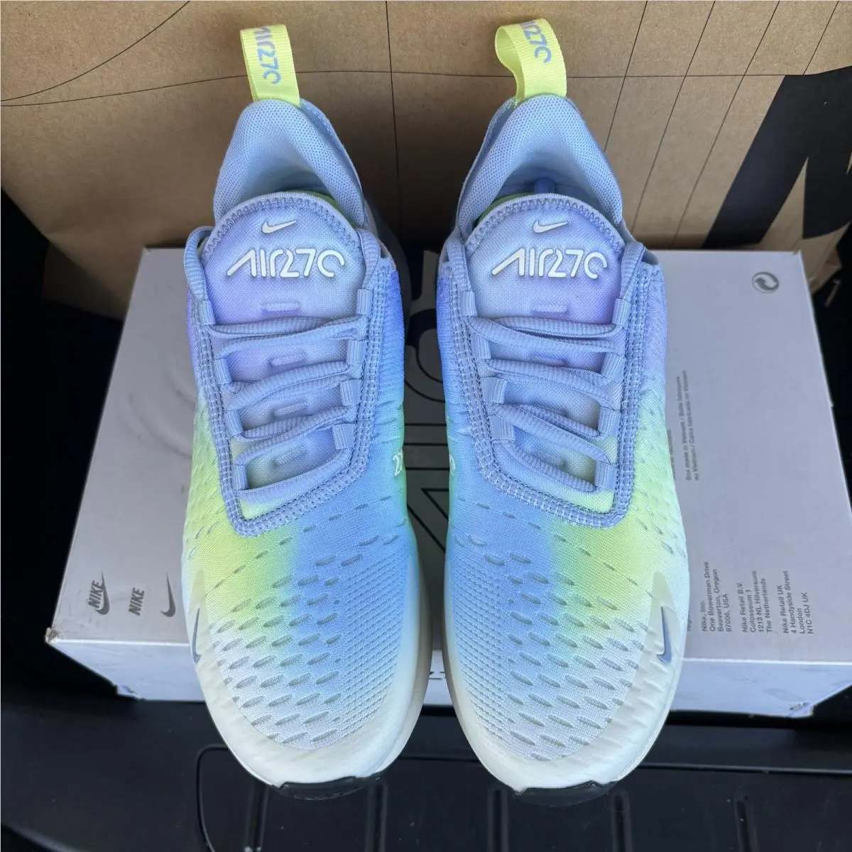 Nike shoes - Nike Air Max 270 - Air Max - IB7937-468 - White 2