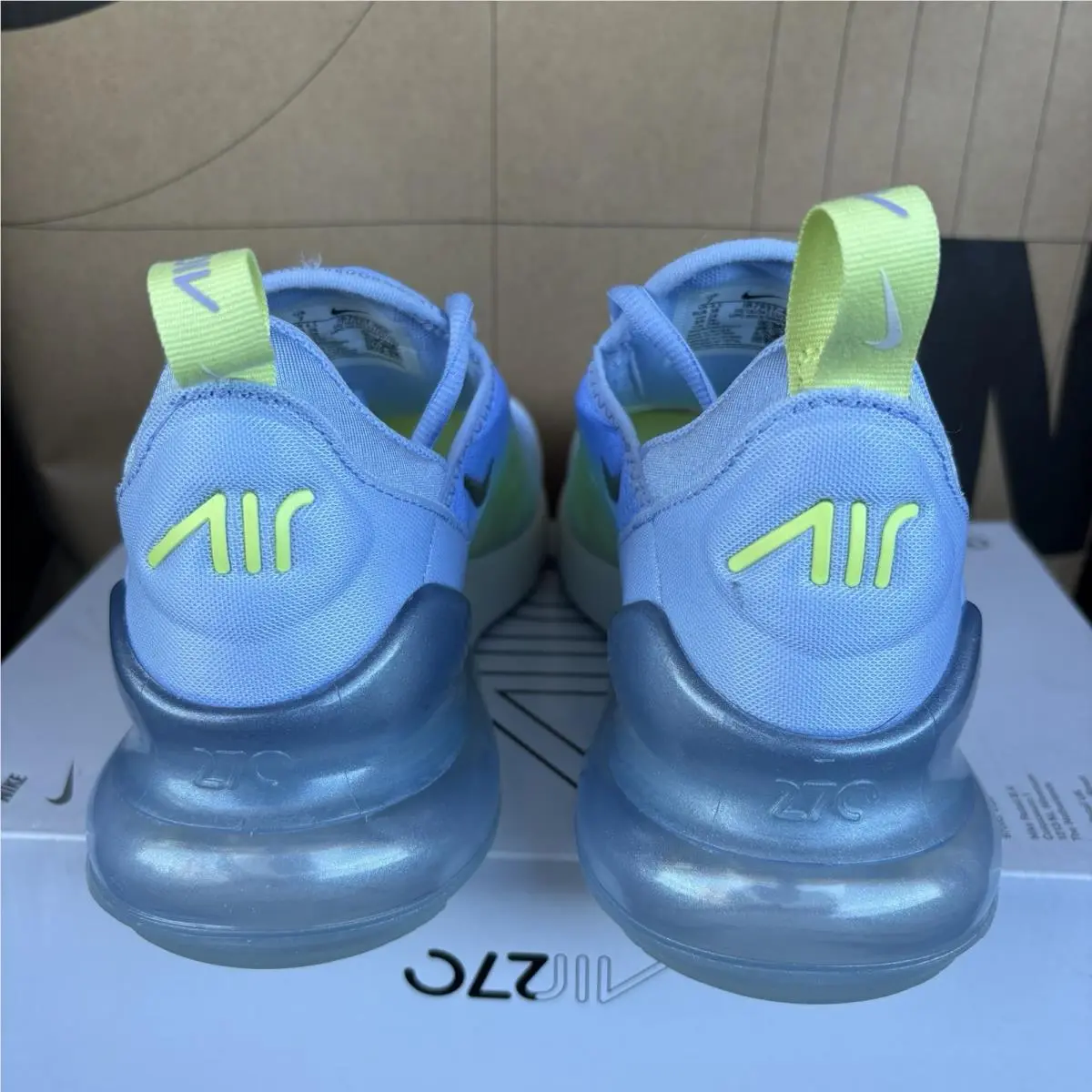 Nike shoes - Nike Air Max 270 - Air Max - IB7937-468 - White 3