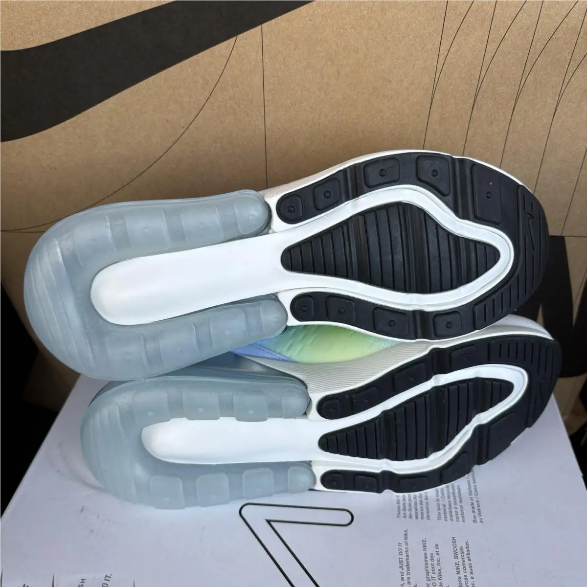 Nike shoes - Nike Air Max 270 - Air Max - IB7937-468 - White 5