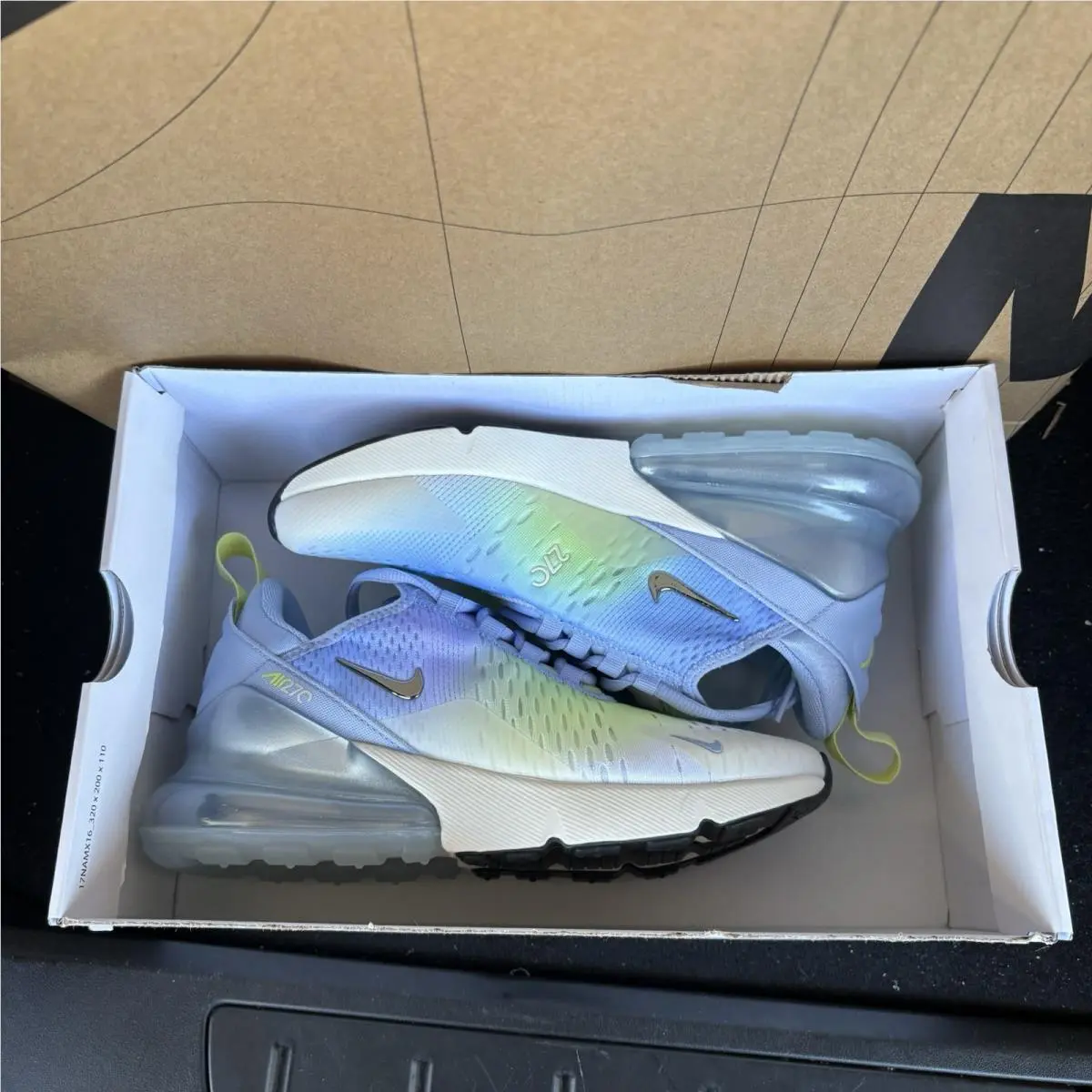 Nike shoes - Nike Air Max 270 - Air Max - IB7937-468 - White 6