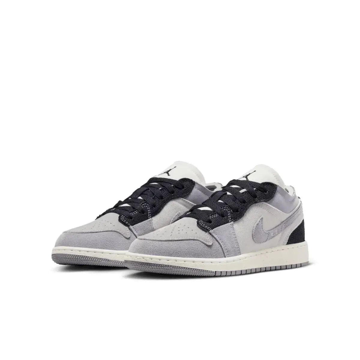 Nike Jordan 1 Low Craft GS Tech Grey GS Size 4.5Y / Women’s Size 6 FD9088 002 - Gray