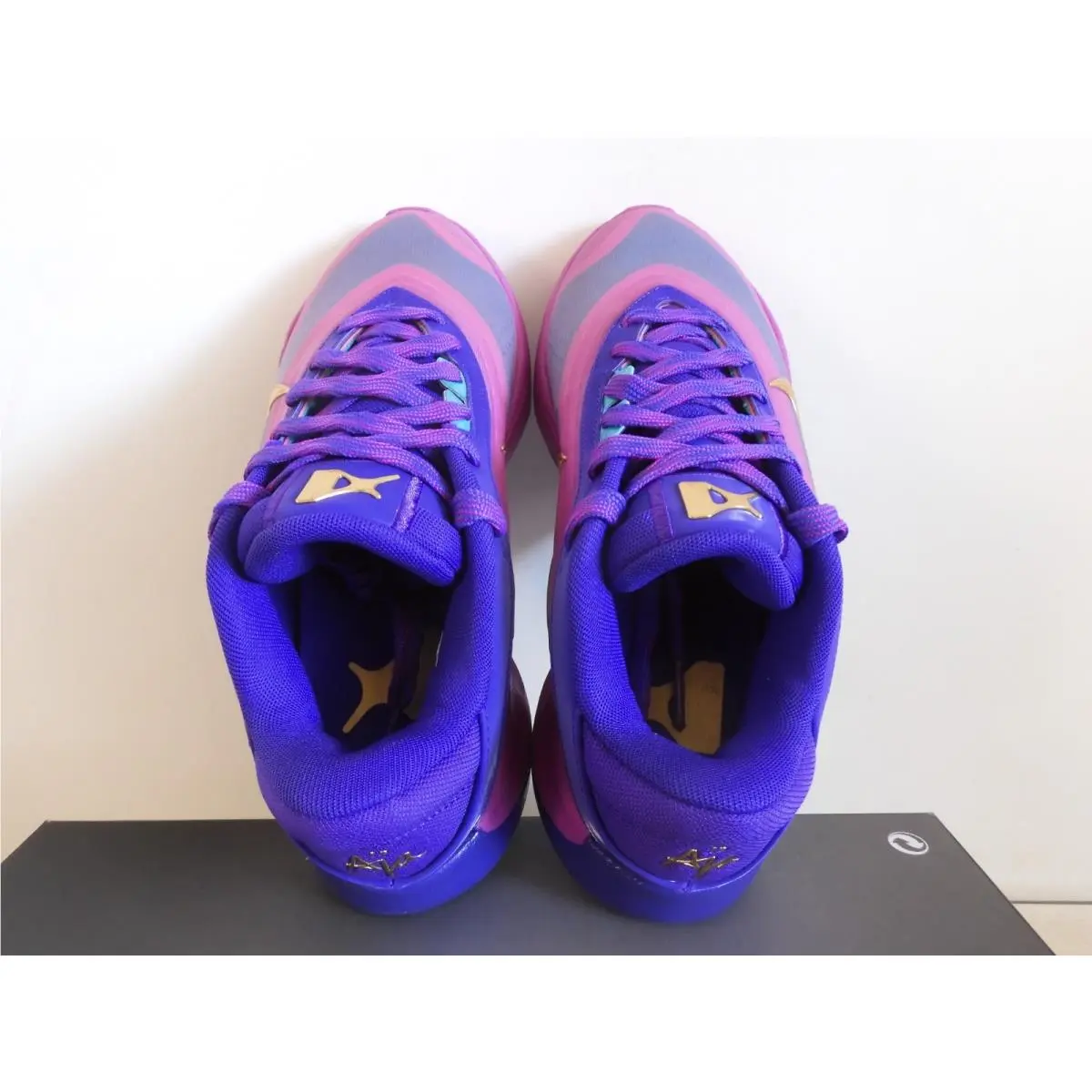 Nike shoes - Nike A`One Fierce - Fierce - FZ8605 500 - Fierce Purple/Metallic Gold (UPC: 198480955337) 4