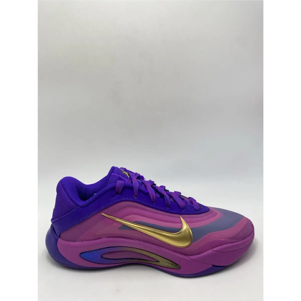 Nike shoes - Nike A`One Fierce - Fierce - FZ8605 500 - Fierce Purple/Metallic Gold (UPC: 198480955337) 0