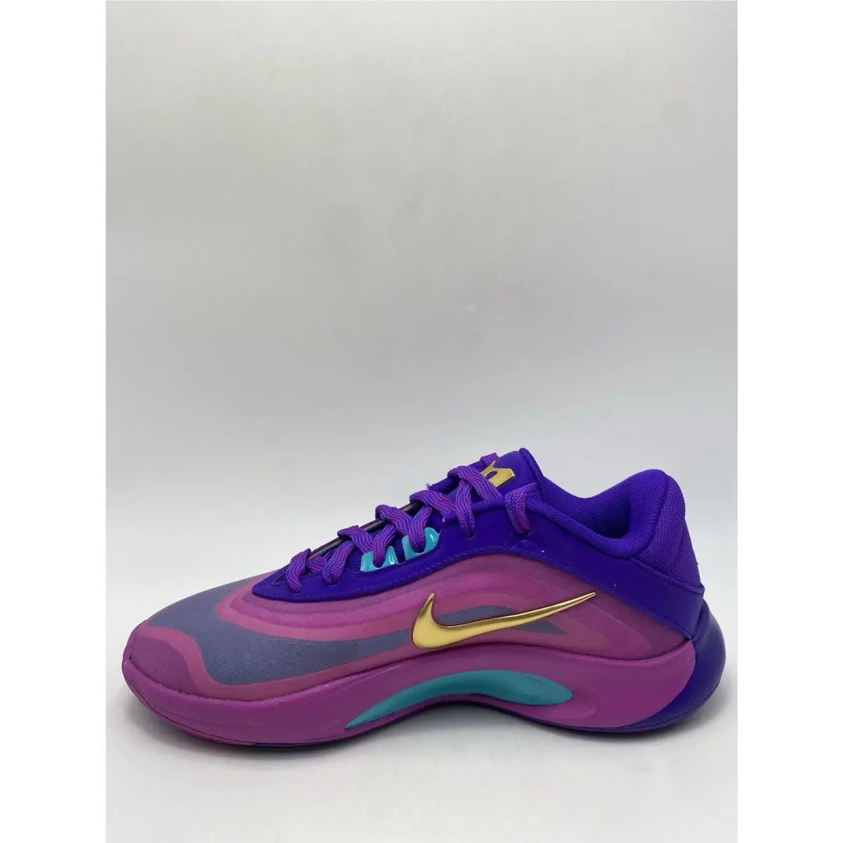 Nike shoes - Nike A`One Fierce - Fierce - FZ8605 500 - Fierce Purple/Metallic Gold (UPC: 198480955337) 1
