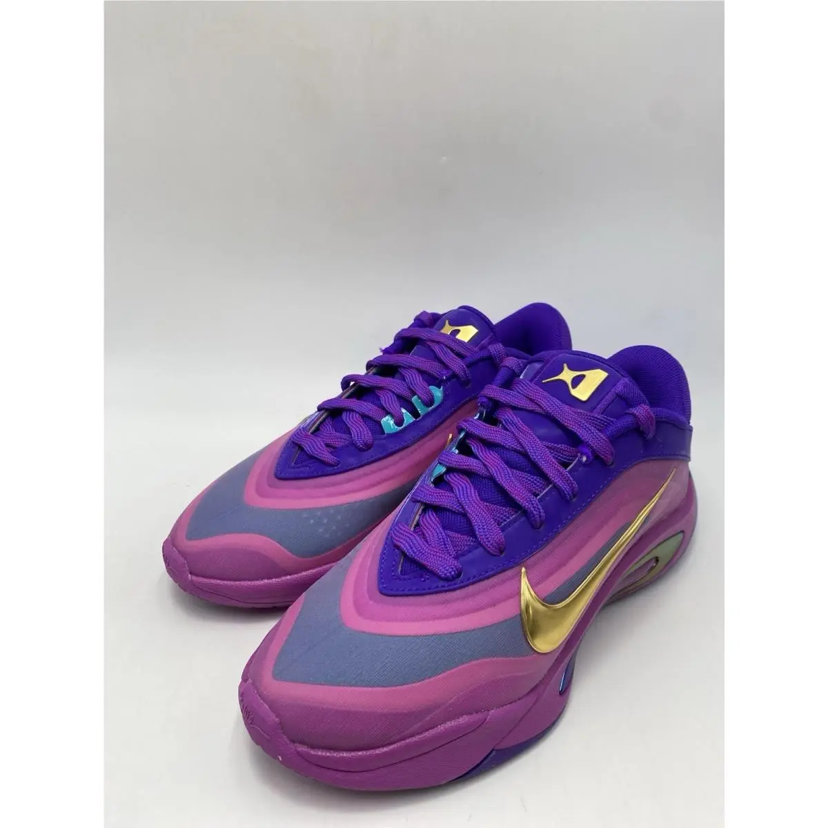 Nike shoes - Nike A`One Fierce - Fierce - FZ8605 500 - Fierce Purple/Metallic Gold (UPC: 198480955337) 2