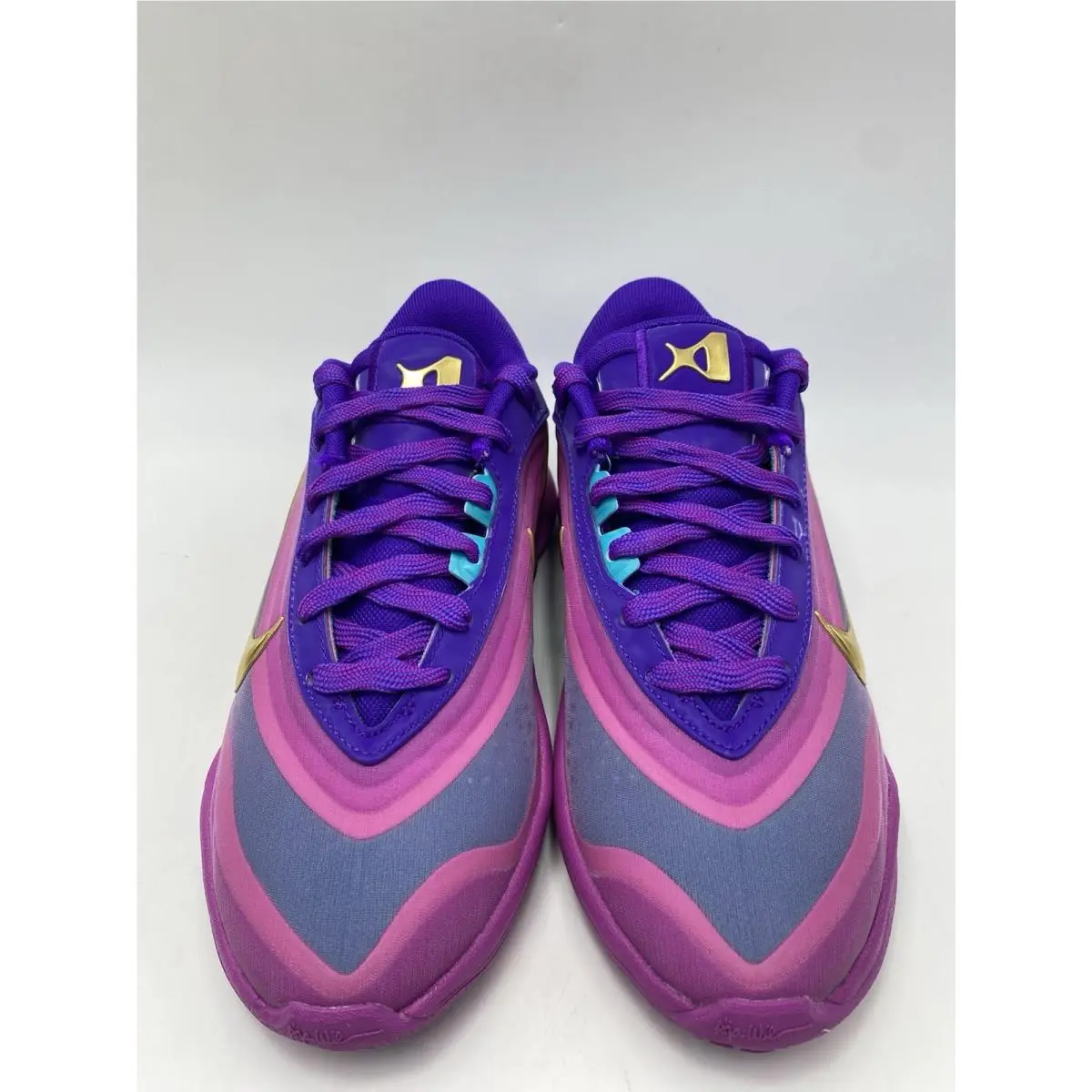 Nike shoes - Nike A`One Fierce - Fierce - FZ8605 500 - Fierce Purple/Metallic Gold (UPC: 198480955337) 3