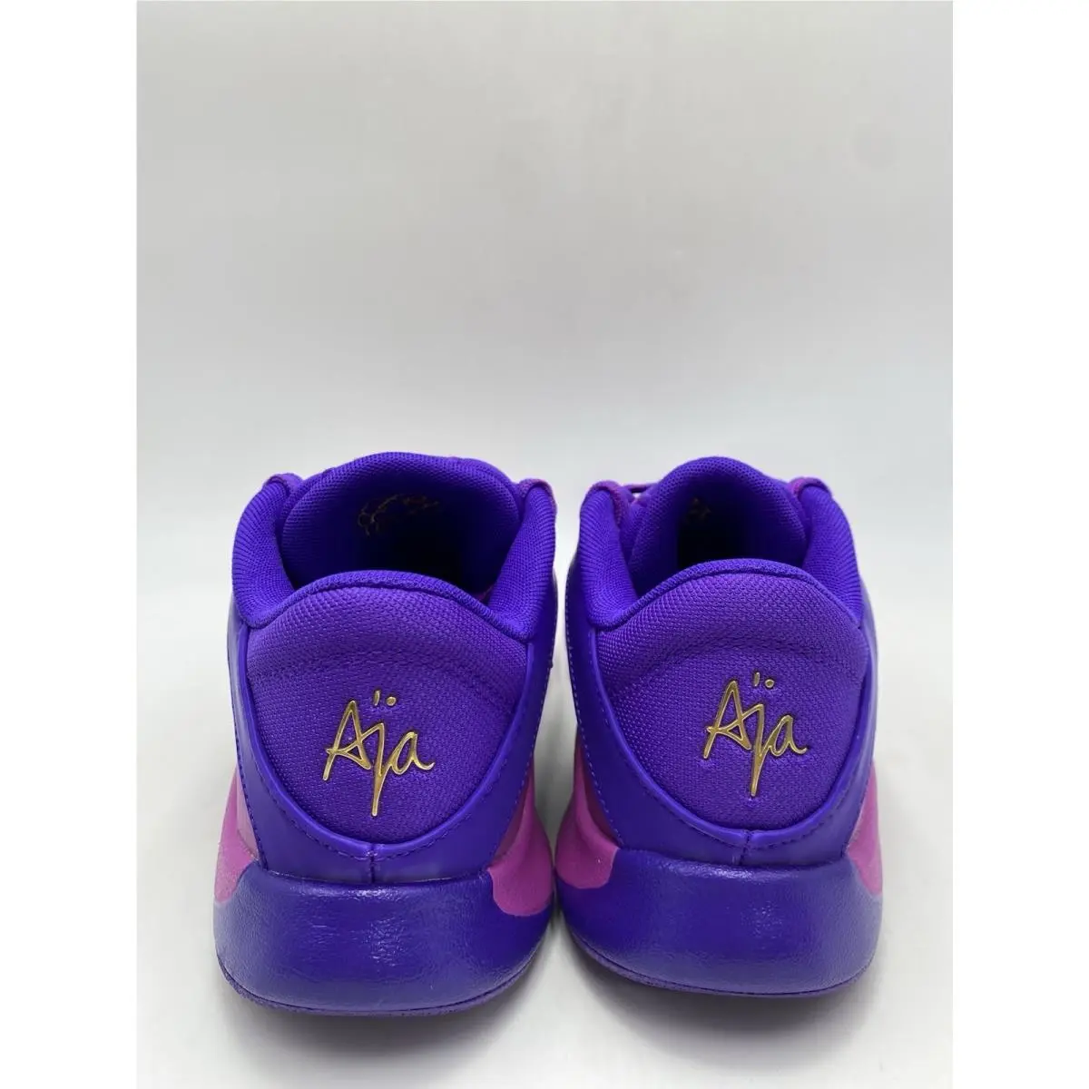 Nike shoes - Nike A`One Fierce - Fierce - FZ8605 500 - Fierce Purple/Metallic Gold (UPC: 198480955337) 4